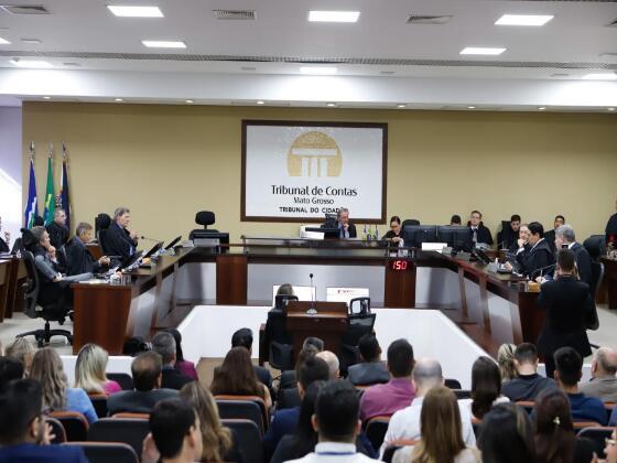 Pleno Tribunal de Contas, TCE