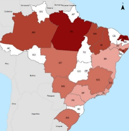 Atlas da Violência, 2023, homicídios, população negra