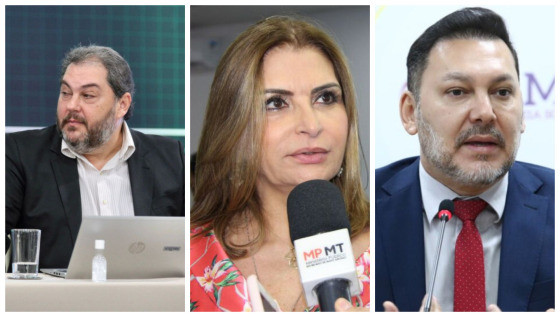 Wesley Sanchez Lacerda, Eunice Helena Rodrigues de Barros e Marcos Regenold Fernandes