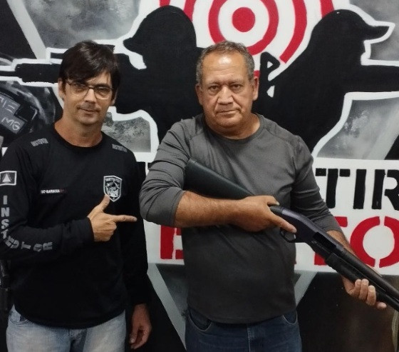 Hedilerson e Antônio. 