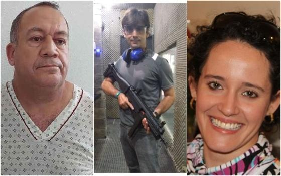 suspeitos homicidío Roberto Zampieri, Maria Angélica Caixeta Gontijo, Antônio Gomes da Silva, Hedilerson Fialho Martins Barbosa,