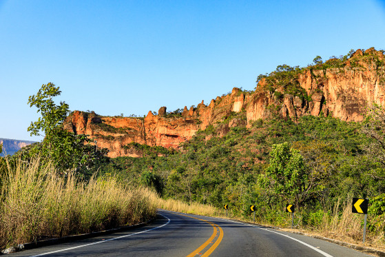 portão do inferno, MT-251, estrada Chapada dos Guimarães