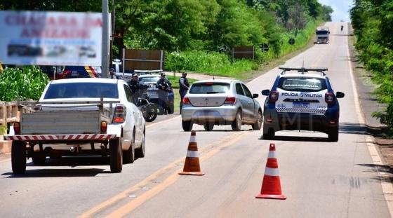 foragido sequestra ex-esposa, Rondonópolis