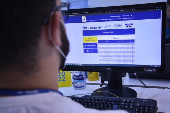 desconto IPVA nota MT