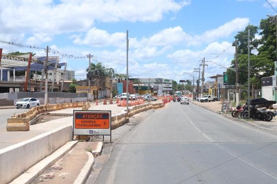 Obras BRT interditam FEB