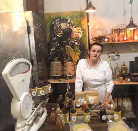 mestre cachaceira Cristiana