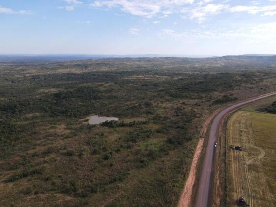 Imagem aérea da APA Cabeceiras do Rio Cuiabá
