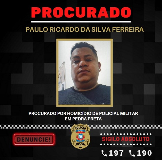 Procurado, morte, sargento, PM, Pedra Preta