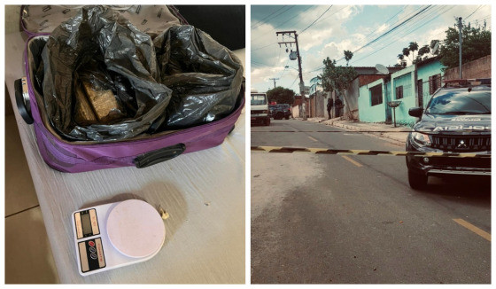 Confronto, Força Tática, Cuiabá, foragido da justiça, morto