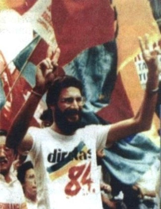 Dante de Oliveira no movimento Diretas Já