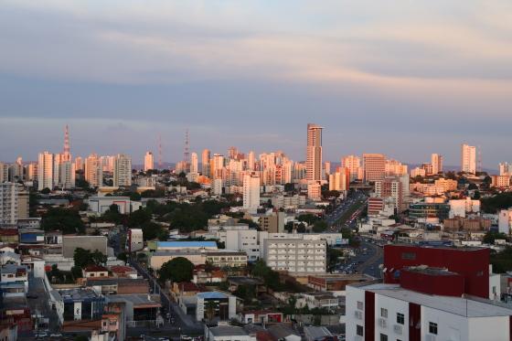 temperatudo Cuiabá tempo clima calor