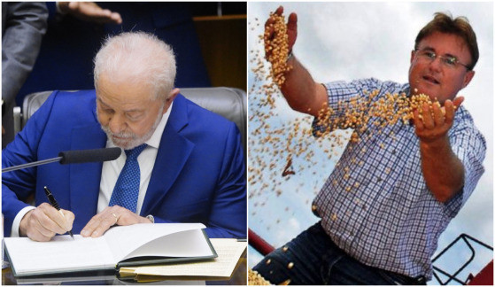 Lula e Eraí Maggi Scheffer