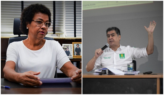 Ozenira Felix e Emanuel Pinheiro