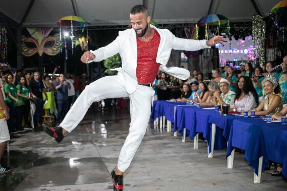 Carnaval da Prefeitura de Cuiabá na Praça 8 de Abril