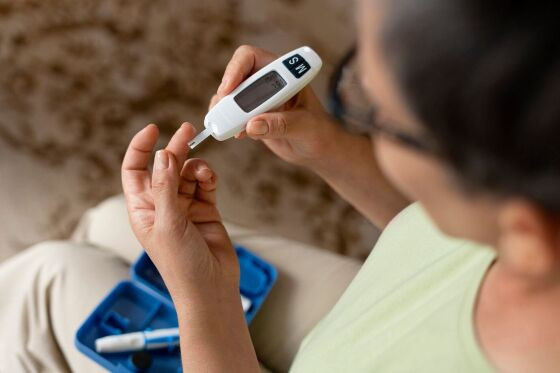 Teste, glicemia, diabetes