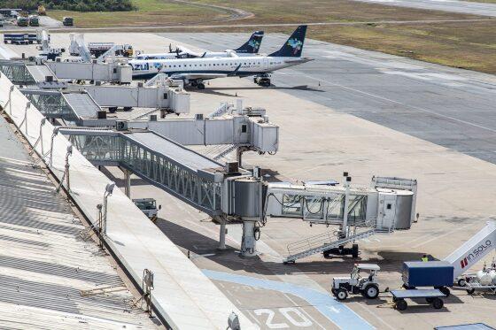 Aeroporto de Cuiabá fechou o ano com movimentação menor; cenário não é preocupante, diz especialista