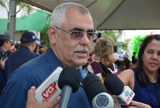  Silmar de Souza Gonçalves, prefeito de Nossa Senhora do Livramento