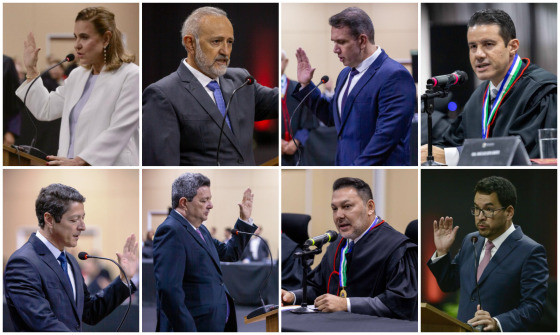  Vandymara Galvão Ramos Paiva Zanolo, Jorge Luiz Tadeu Rodrigues, Luiz Octávio Oliveira Saboia Ribeiro, Rodrigo Roberto Curvo, Lidio Modesto da Silva Filho, José Luiz Leite Lindote, Marcos Regenold Fernandes, Hélio Nishiyama