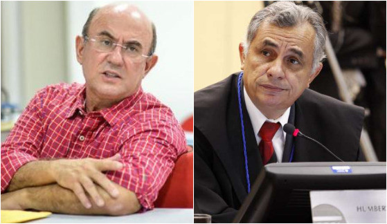 José Geraldo Riva e Humberto Melo Bosaipo