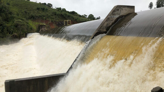 Barragem de Pequena Central Hidrelétrica