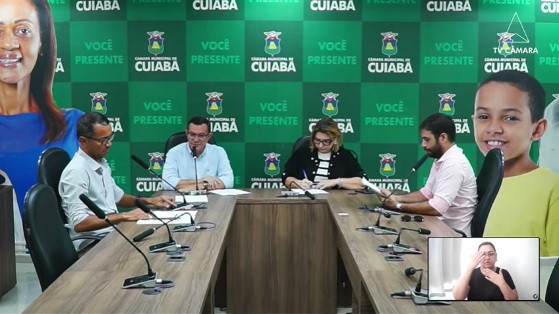 Vereadores Demilson Nogueira, Dídimo Vovô e Lilo Pinheiro