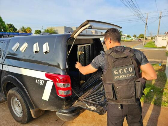 Sétimo Mandamento, operação, GCCO, viatura, polícia civil, polícia