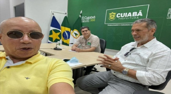 Emanuel Pinheiro, João Arcanjo Ribeiro e João Bosco da Silva, o Bosquinho