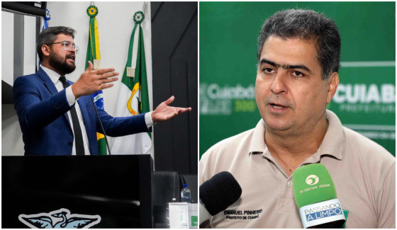 Fellipe Correa e Emanuel Pinheiro