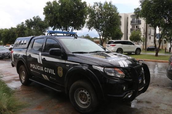 viatura polícia civil