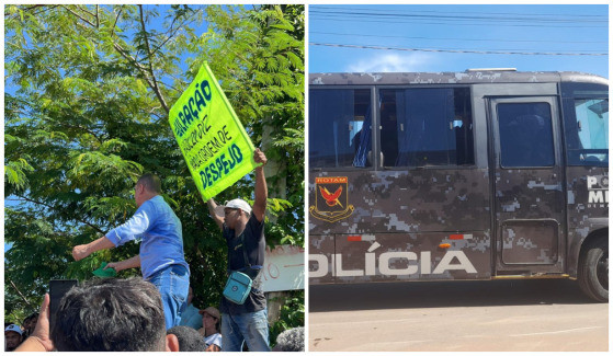 desocupação, reintegração, contorno leste, brasil 21