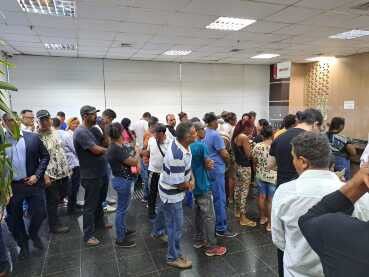 Moradores do Brasil 21 na Assembleia Legislativa