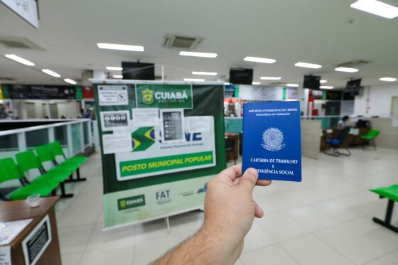 Sine Cuiabá carteira de trabalho