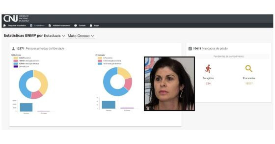 delegada silvia pauluzzi portal bnmp