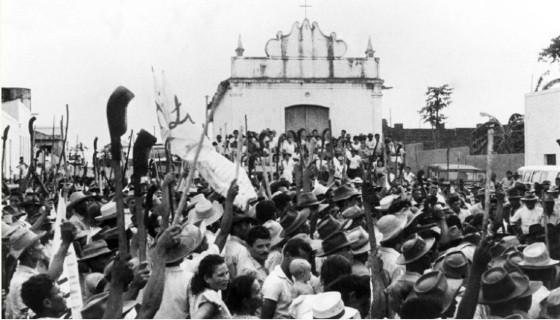 Camponeses, ditadura militar, golpe