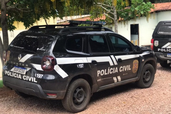 Viatura da Polícia Civil Polinter