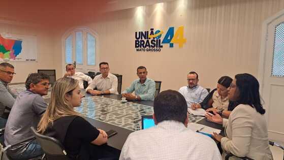 Reunião executiva União Brasil