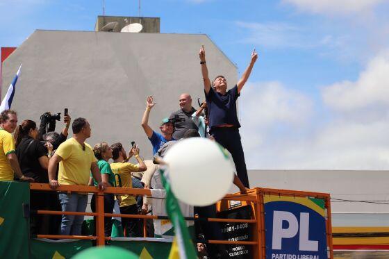 JAIR BOLSONARO, CUIABÁ, PRAÇA 8 DE ABRIL