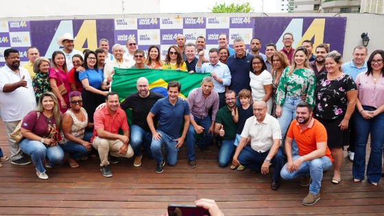 Reunião marcou início da pré-campanha em Cuiabá