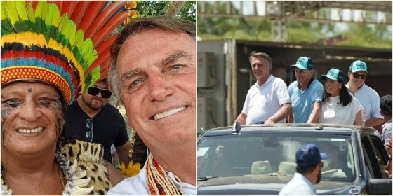 Bolsonaro campo novo do parecis