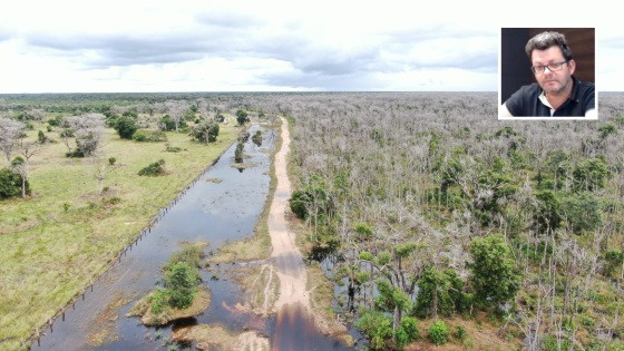 Desmate químico, agrotóxicos, operação cordilheira, 11 fazendas, claudecy