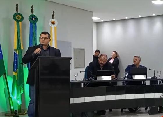 Carlinhos vereador ataca Promotora de Justiça Pontes e Lacerda 