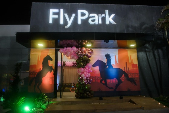Fly Park,  Buffet Infantil, Cuiabá