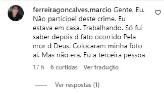 Comentário de Marcio Ferreira Gonçalves