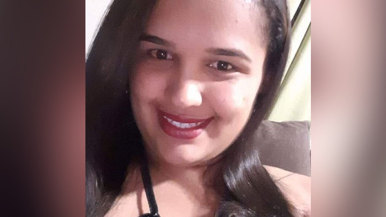  Thalia Cristina Otília dos Santos foi assassinada aos 24 anos