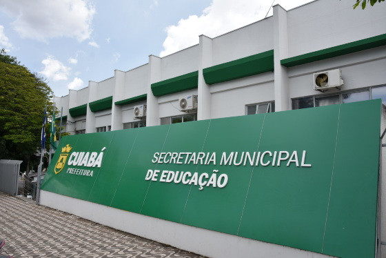 secretaria municipal de educação cuiabá