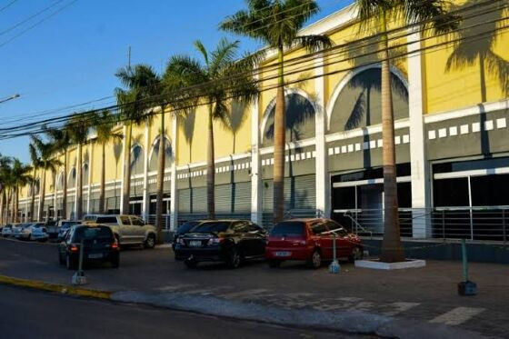 Fachada, Shopping Popular, Cuiabá