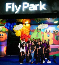 Equipe Fly Park emerge como um verdadeiro farol de excelência