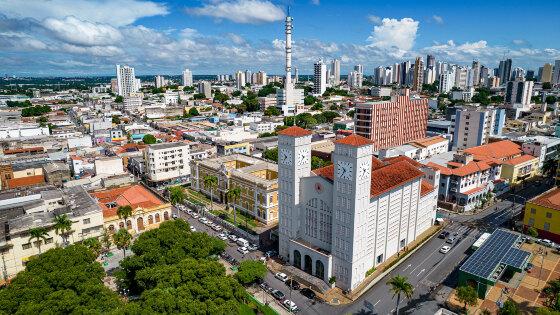 Cuiabá, sol, calor, tempo aberto,