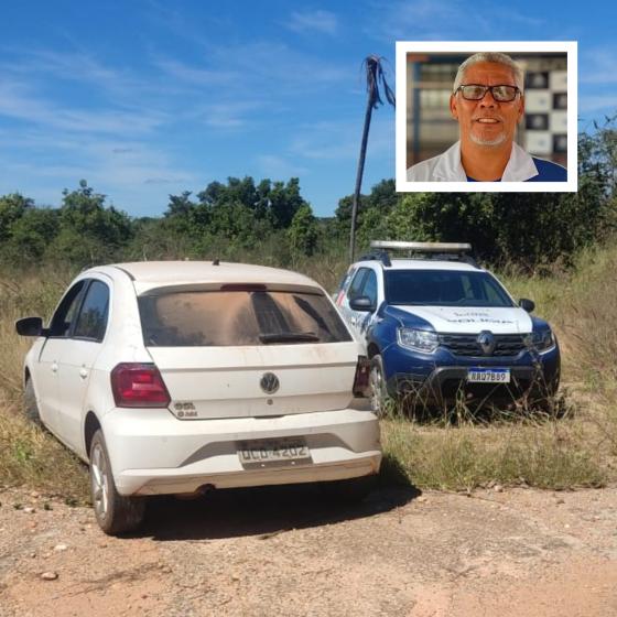 carro professor matemática desaparecido coxipó