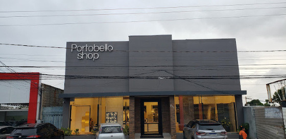 Portobello Shop, empresa, materiais, construção